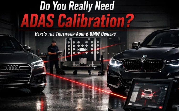  Do You Really Need ADAS Calibration? Here’s the Truth for Audi & BMW Owners
