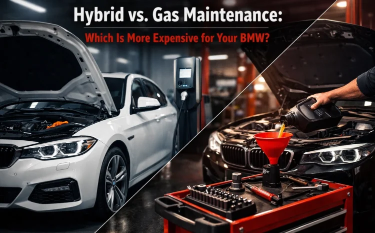  Hybrid vs. Gas Maintenance: Which Is More Expensive for Your BMW?